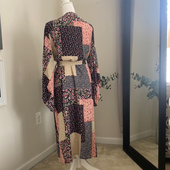 Cream & Rogue - Patchwork Boho Kimono - M/L - Picture 12 of 12